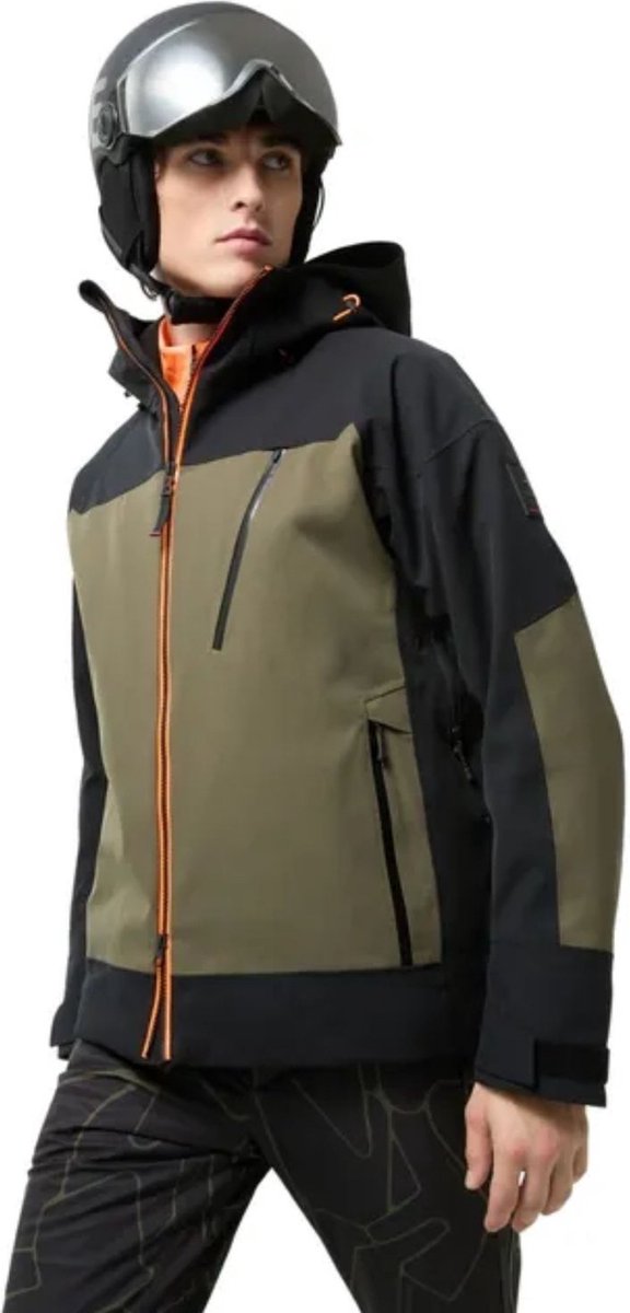 Bogner Tajo-T Ski Jas Heren Zwart S/48