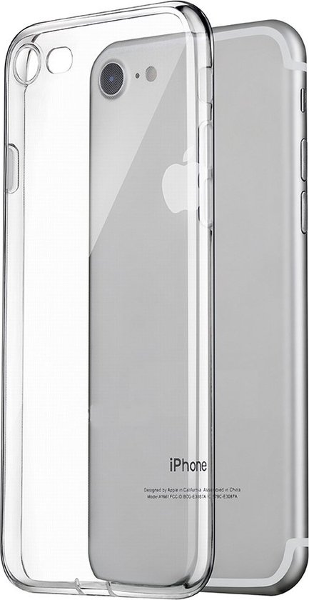 Transparant Hoesje voor iPhone 8 / iPhone 7