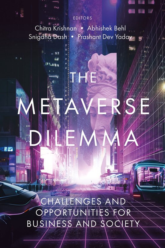 The Metaverse Dilemma - cover