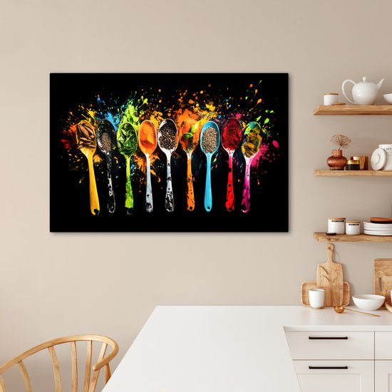 Canvas Schilderij,Mooie Paarse Pauw, Hd Schilderij Home Decor Canvas Afdrukken, Muurschildering Muurschildering Foto Frameloze Foto, Woonkamer Galerij Artwork