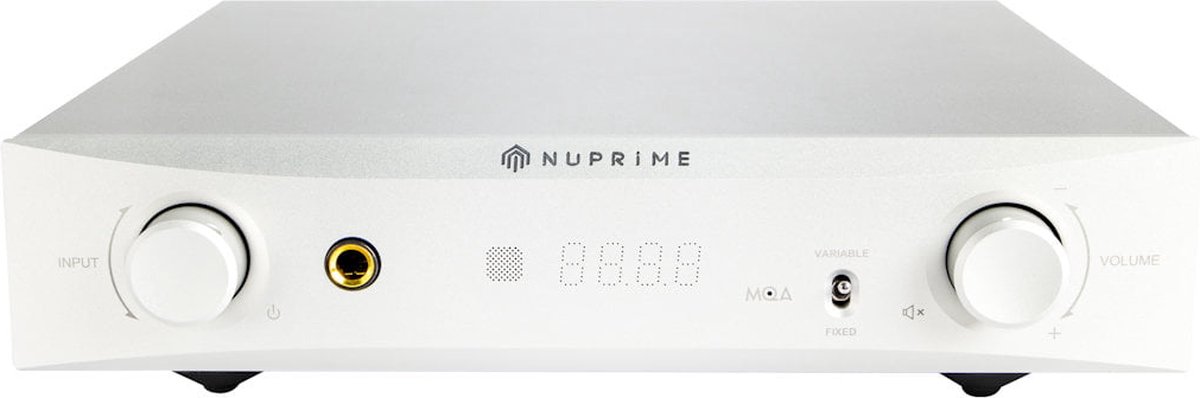 NuPrime Audio: DAC-9X Versterker - zilver