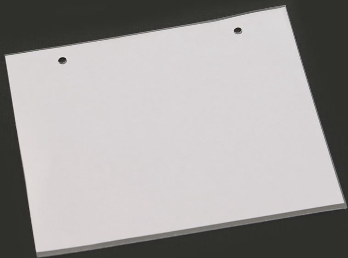 Belcanto Marsboekje bijvul sheets REF-151820 (20 stuks)