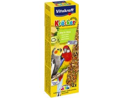 Vitakraft Valkparkiet Kracker 2 stuks Kiwi