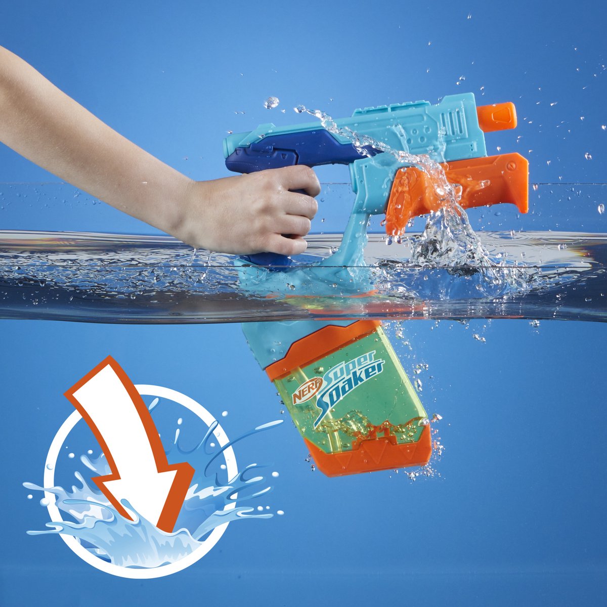 Nerf Super Soaker Dunk-Fill - Waterpistool - Duopack — afbeelding 17