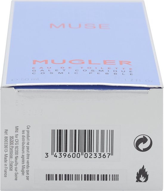 Thierry Mugler Angel Muse - 50 ml - eau de toilette spray - damesparfum