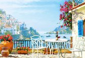 Castorland puzzel Mediterraner Wein für zwei - 1000 stukjes.