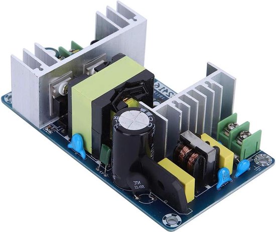 Buck Converter LM317 Voeding Uittreden Module Verstelbare Spanningsregelaar Voedingsbord Digitaal Voltage Display