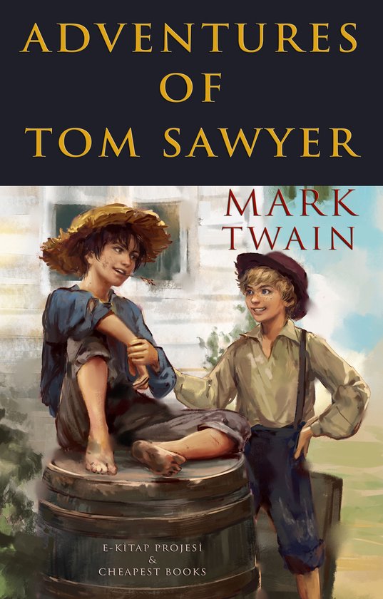 Adventures of Tom Sawyer - cover