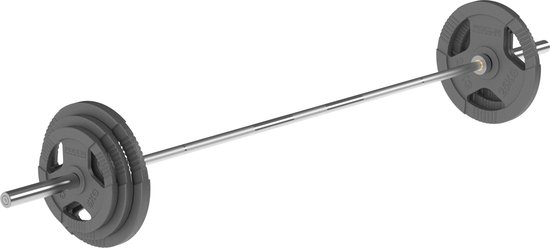 Focus Fitness - Olympische Halterstang - Barbell - 220 cm - 50 mm
