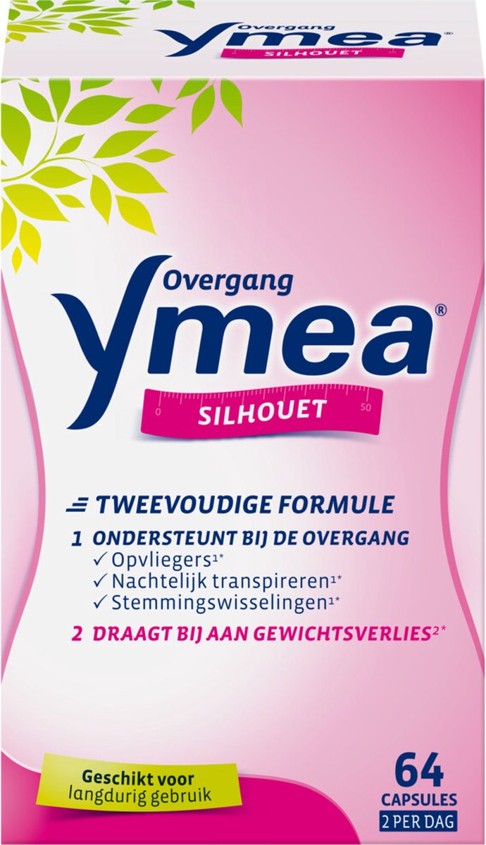 Ymea Overgang Silhouet - 3 x 64 capsules - Voordeelverpakking