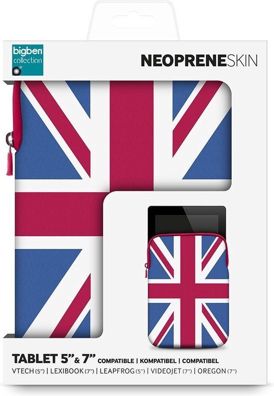 Bigben Interactive BC319781, Housse, Toutes marques, 17,8 cm (7")