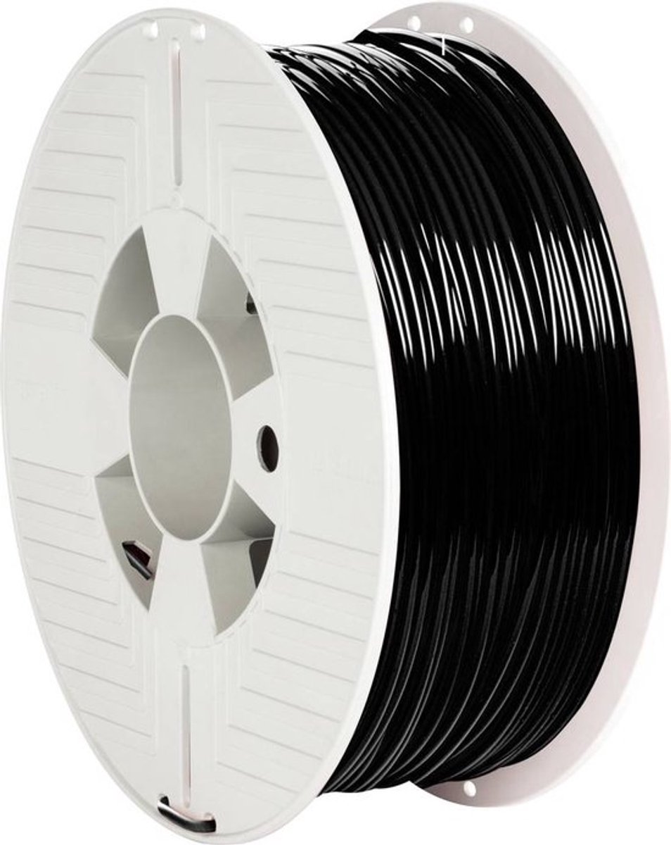 Verbatim 55327 3D-printmateriaal Polymelkzuur 2.85mm Zwart 1 kg