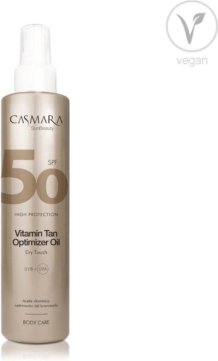 Goedkoopste CASMARA Vitamin Tan Optimizer Oil - SPF 50 - 200ml