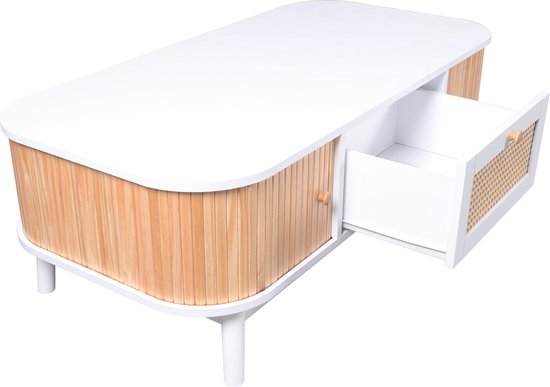 Ronde Rotan Salontafel Kopen | Huis en Inrichting