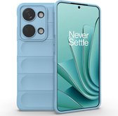 Coque arrière en TPU Coverup Rugged Shield - Coque OnePlus Nord 3 - Bleu clair