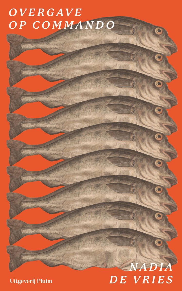 Omslag van Overgave op commando