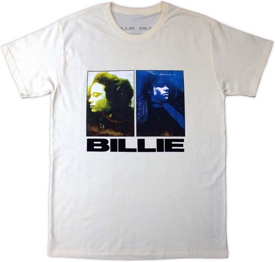 Billie Eilish - T-shirt sous-marin pour hommes - M - Crème