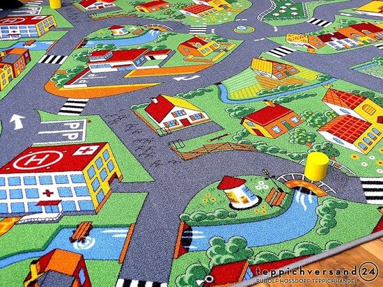 Speelkleed country 140 x 200 cm — afbeelding 3