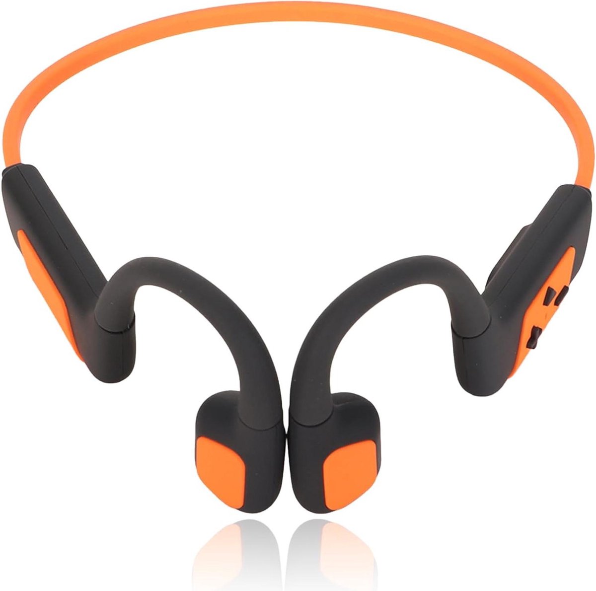 Wantek Bluetooth 5.3 Hoofdtelefoon, open ear, draadloze hoofdtelefoon met 32 GB MP3-geheugen, IP68 waterdicht, voor zwemmen, hardlopen, fietsen, fitness, wandelen, onderwatersporthoofdtelefoon