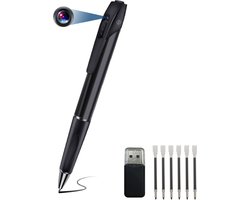 Equivera Verborgen Camera - Spionage Camera - Geheime Camera - Spy Camera - Spycamera - Spion Camera - Verborgen Mini Camera - Spy Camera Mini - Afluisteren - Afluisterapparatuur