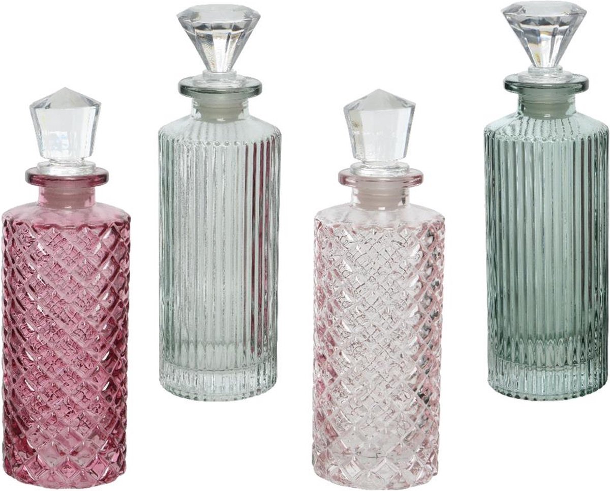 Decofles glas h17cm
