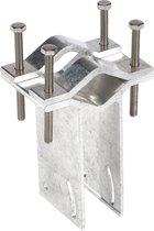 Antennemast Installatiekit met U-bouten Korte Muur Dakmontage