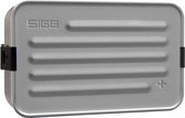 Boîte à Pain Sigg 22,9 X 14,5 Cm Gris Aluminium