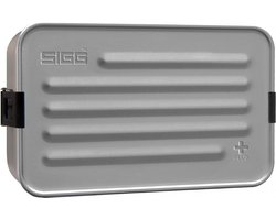 SIGG | Metal Food Box Plus Large 1.4L alu | Lunchbox