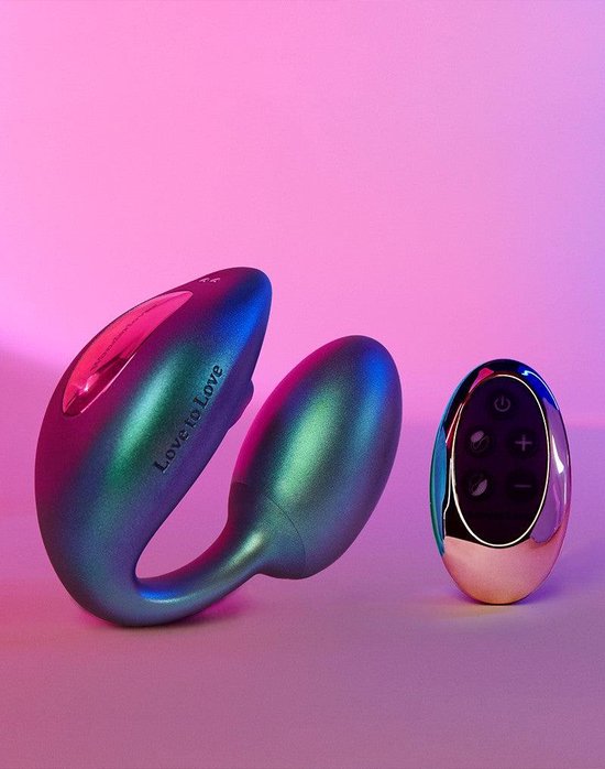 Love to Love - Wonderlover - Vibromasseur  pression d'air et uf vibrant  point G -... | bol
