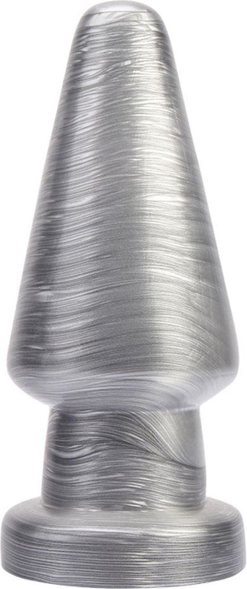 Goedkoopste Chisa Novelties - Silver Buttplug - Canaan - Zilver