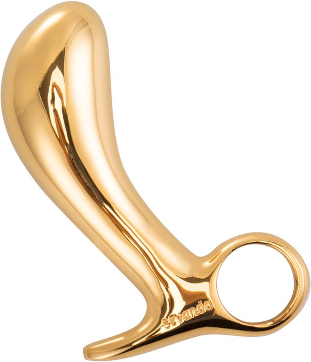 Sevanda - Woodpecker - Prostaat Massager - RVS - Goud