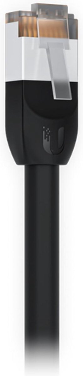 Ubiquiti UACC-CABLE-PATCH-OUTDOOR-3M-BK netwerkkabel Zwart Cat5e S/UTP (STP)