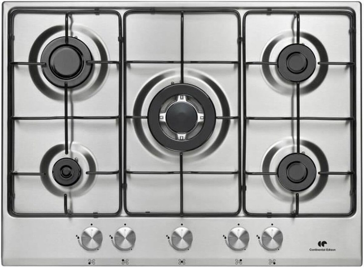 Tabel 5 Fayers Continental Edison - Gas inclusief 1 drievoudige roestvrijstalen kroon