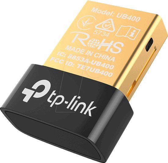 TP-Link UB400 - Bluetooth-adapter - USB - Bluetooth 4.0