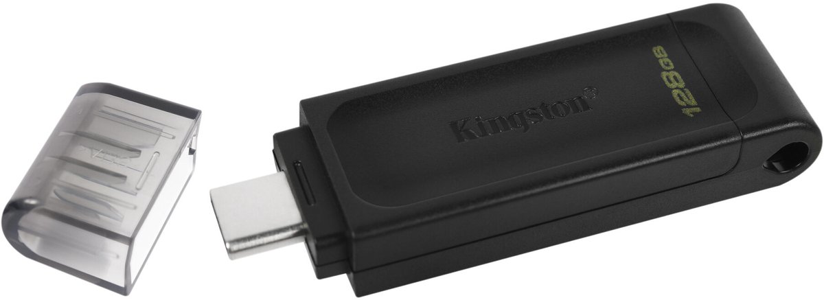 Kingston DataTraveler 70 0 - USB-C Flash Drive 128GB