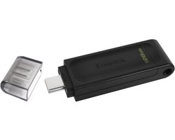 Kingston USB Stick 128GB - DataTraveler 70 - USB-C 3.2 - 100 MB/s
