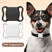 GPS tracker hond - GPS Tracker zonder Abonnement - GPS Tracker Hond zonder Abonnement - Wit