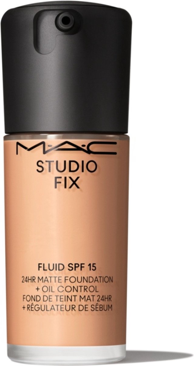 MAC Cosmetics - Studio Fix Fluid SPF 15 NC27 Foundation - 30ml