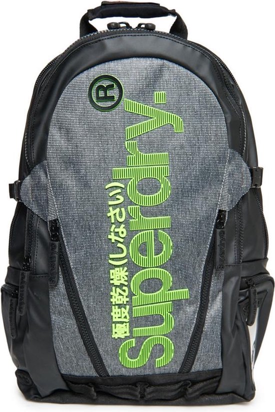Het apparaat Dankbaar Terugspoelen Superdry Tarp Line Backpack Grey | bol.com