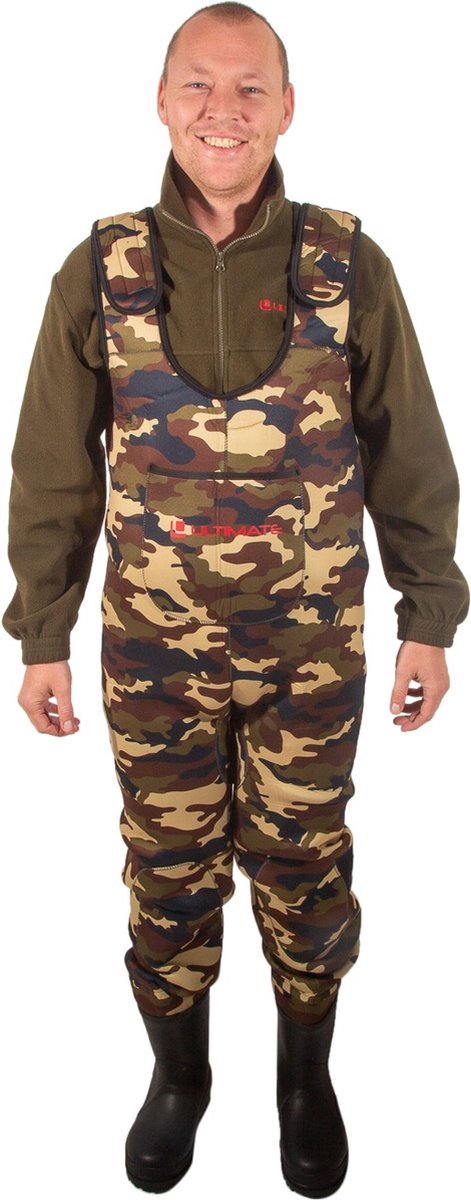 Ultimate Camo Neopreen Waadpak 42 | Waadpak