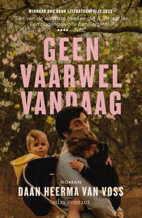Geen vaarwel vandaag - cover