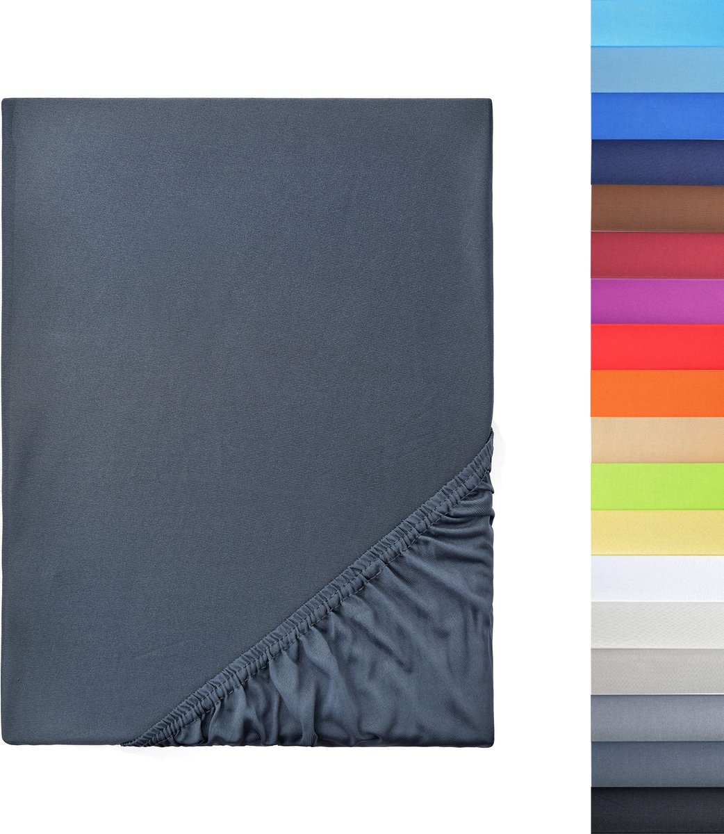 Goodivery ® Ultrazacht Microvezel Hoeslaken Voor Comfortabel Slapen in Diverse Kleuren en Maten