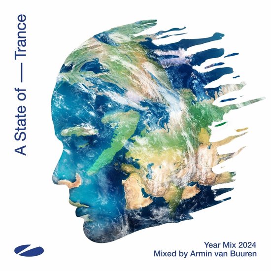 Armin Van Buuren - A State Of Trance Yearmix 2024 (CD)