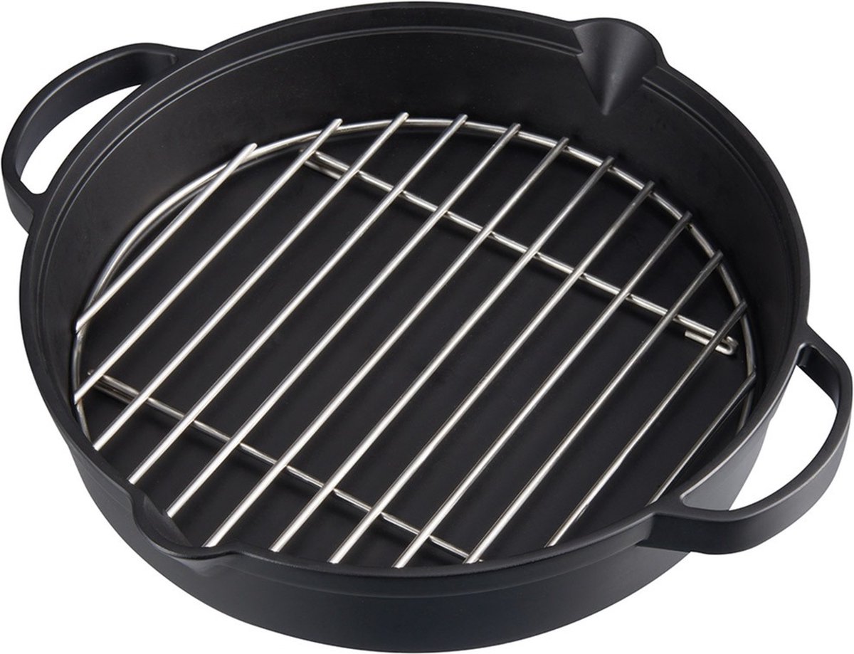 Campingaz Culinary Modular Skillet - BBQ Accessoire - Gietijzer - Diameter 30 cm