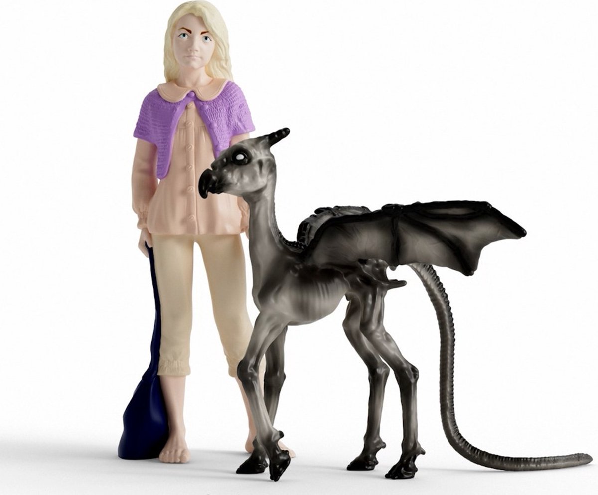 Schleich Harry Potter Loena Leeflang & Terzieler speelfiguur thumbnail 5