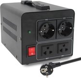 Spanningsomvormer, 3000 W, 220 V naar 110 V omvormer met 5 V USB-poort voor thuisgebruik en industrieel