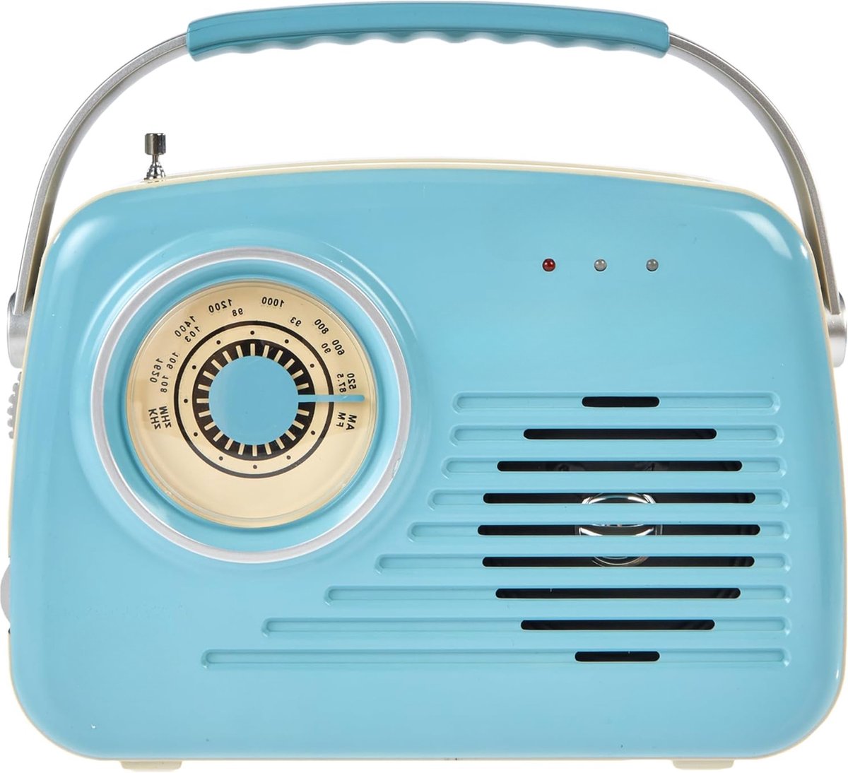 Noodradio - Transistor Radio - Vintage Design - Batterij Gevoed
