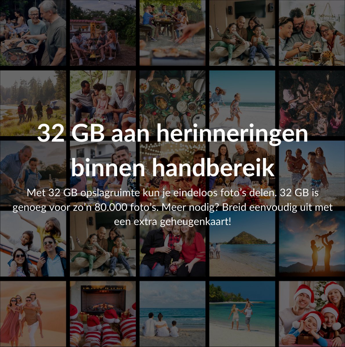 UMBRION - WiFi Digitale Fotolijst 10.1" thumbnail 3
