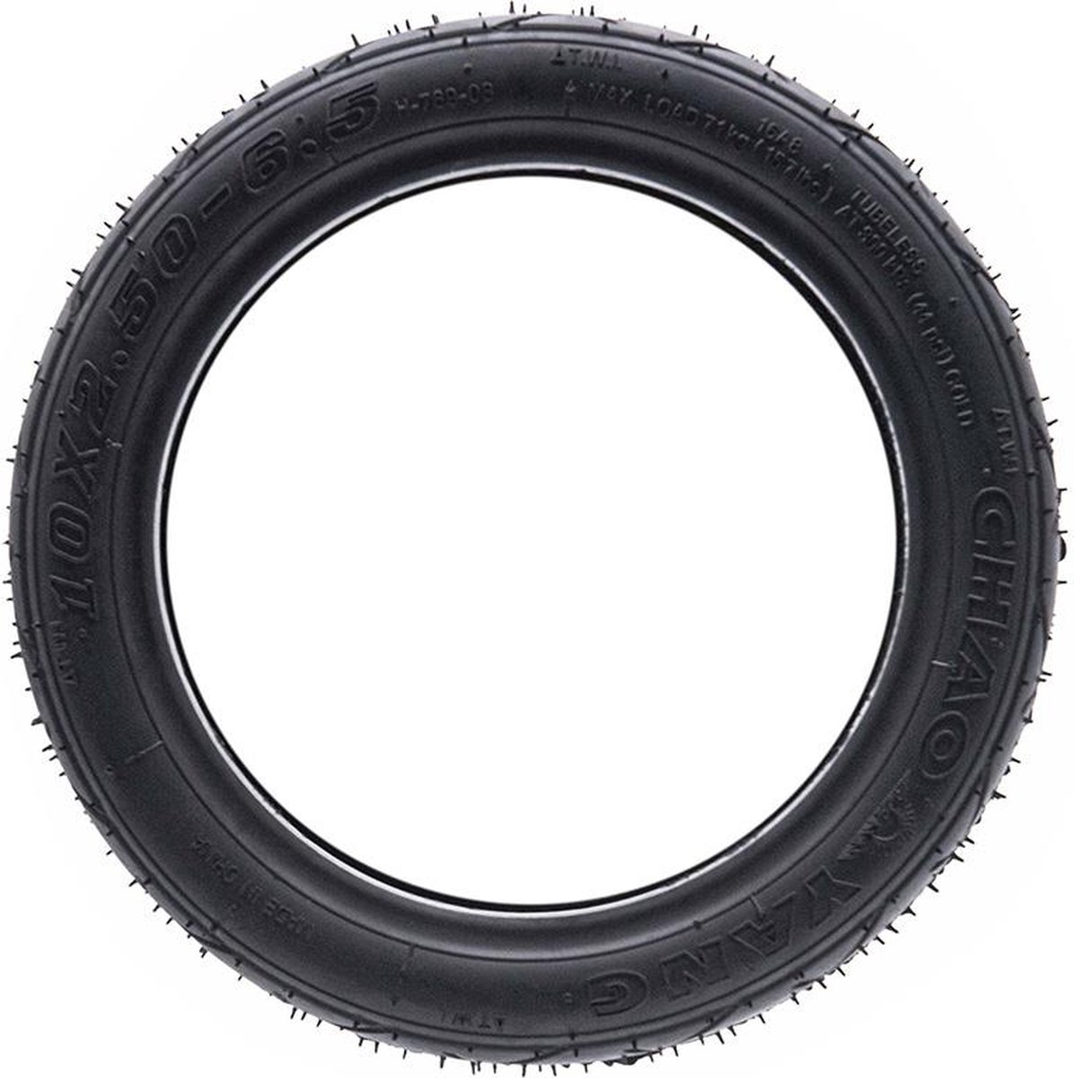 Tubeless buitenband 10x2.5-6.5 [Chaoyang] met zelf dichtende gel voor elektrische steps