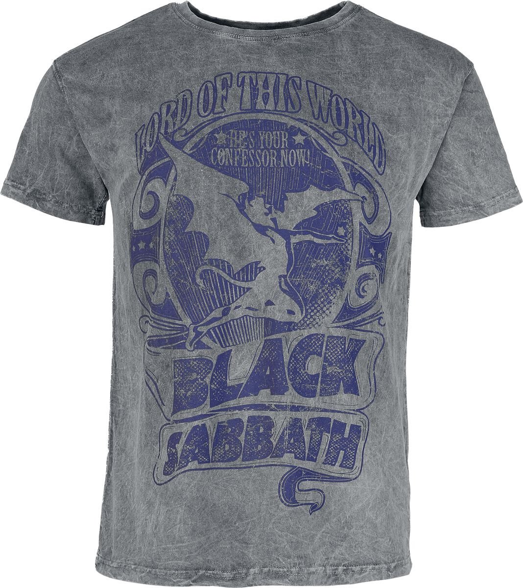 Black Sabbath Lord Of This World Heren T-shirt - grijs - XL